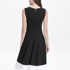 Tommy Hilfiger sleeveless high/low midi dress